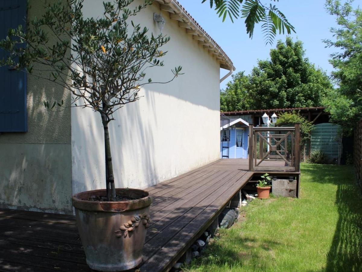 Maison Lumineuse Proche Plage Et Foret, 4 Pers, Wifi, Parking, Jardin Et Barbecue - Fr-1-246A-314 Grand-Village-Plage Εξωτερικό φωτογραφία