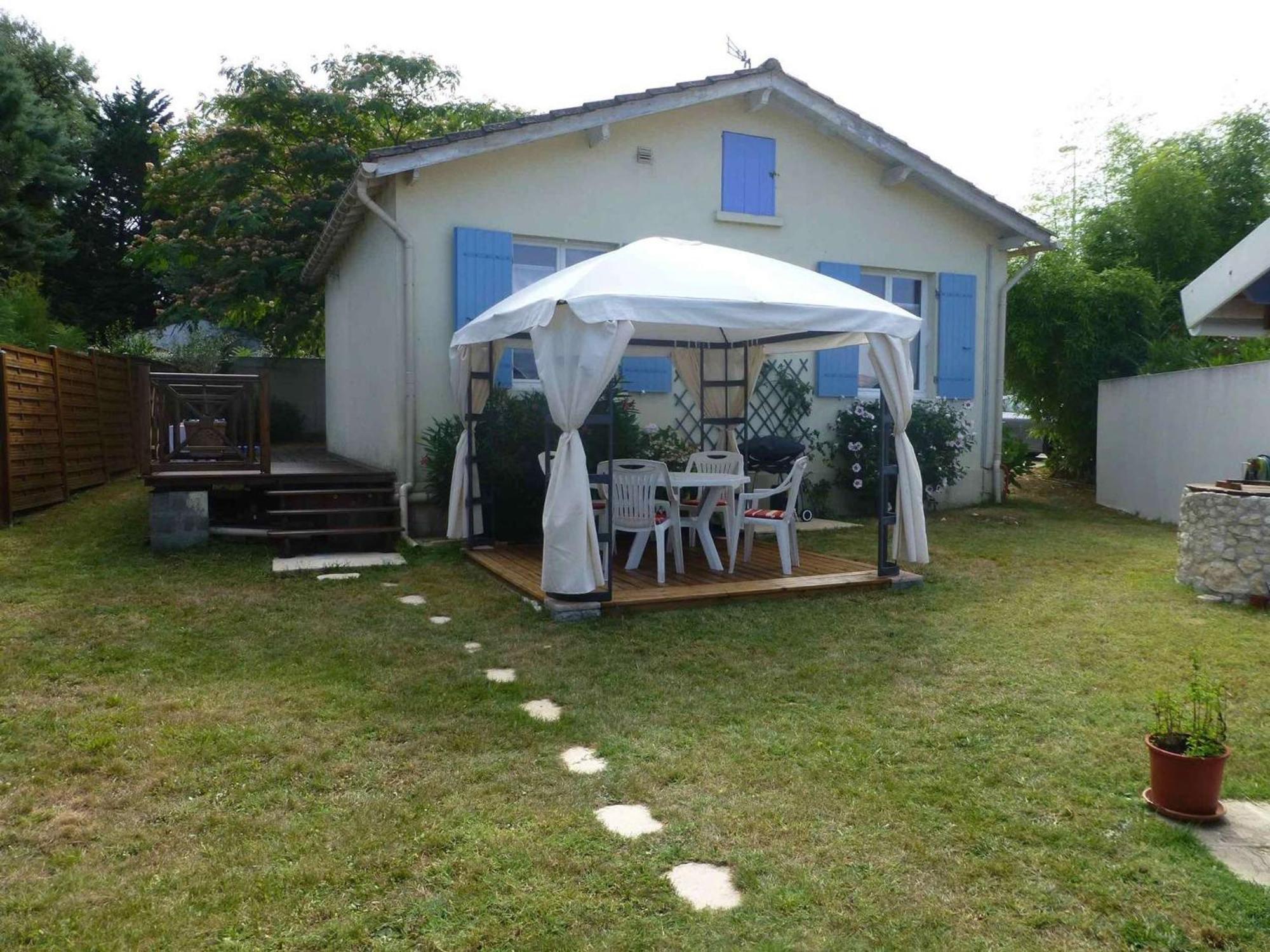 Maison Lumineuse Proche Plage Et Foret, 4 Pers, Wifi, Parking, Jardin Et Barbecue - Fr-1-246A-314 Grand-Village-Plage Εξωτερικό φωτογραφία
