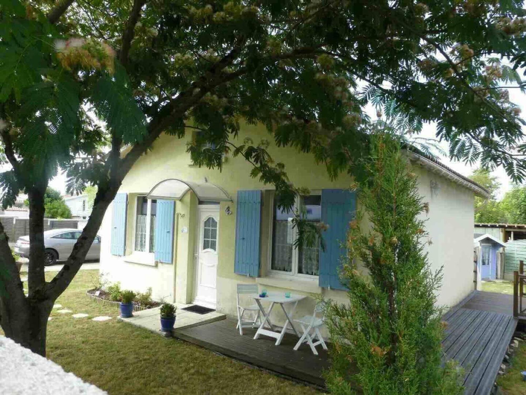 Maison Lumineuse Proche Plage Et Foret, 4 Pers, Wifi, Parking, Jardin Et Barbecue - Fr-1-246A-314 Grand-Village-Plage Εξωτερικό φωτογραφία