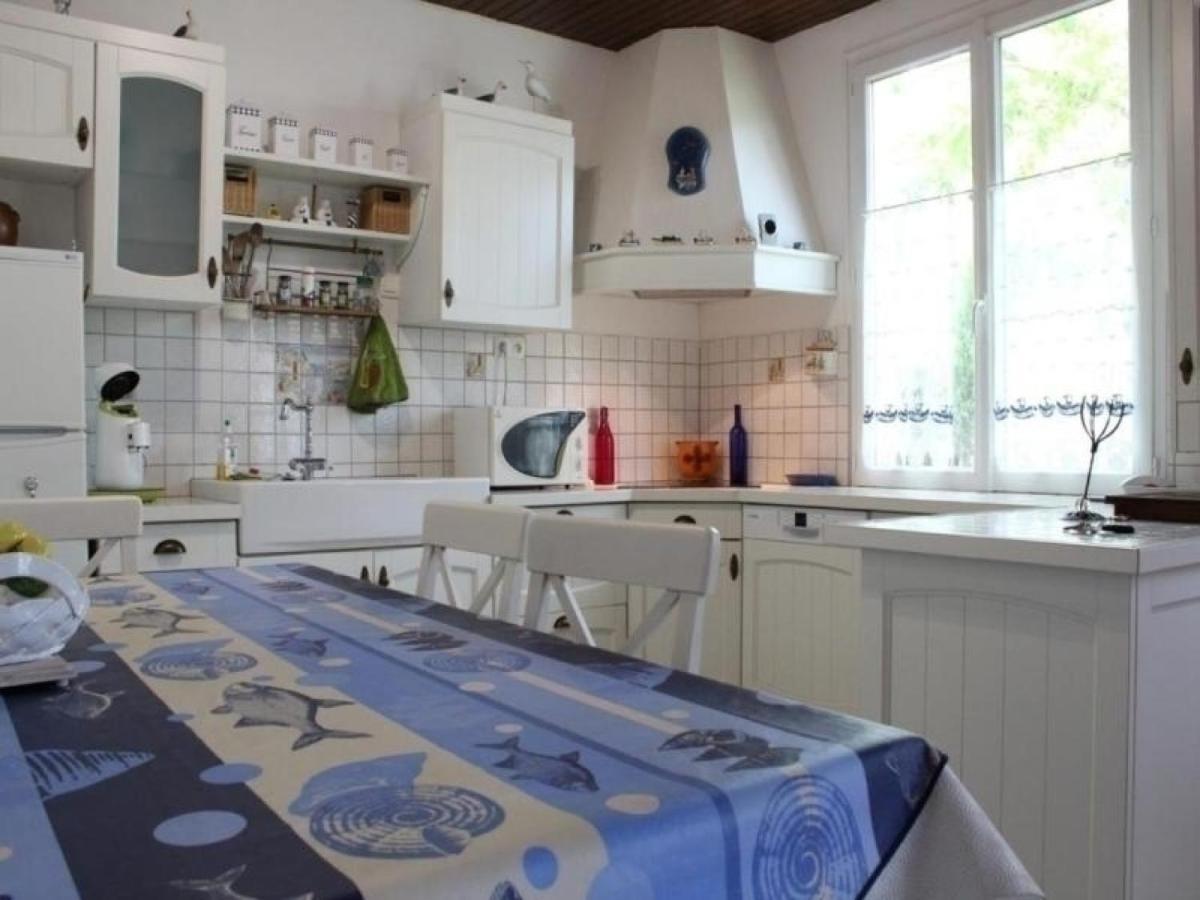 Maison Lumineuse Proche Plage Et Foret, 4 Pers, Wifi, Parking, Jardin Et Barbecue - Fr-1-246A-314 Grand-Village-Plage Εξωτερικό φωτογραφία